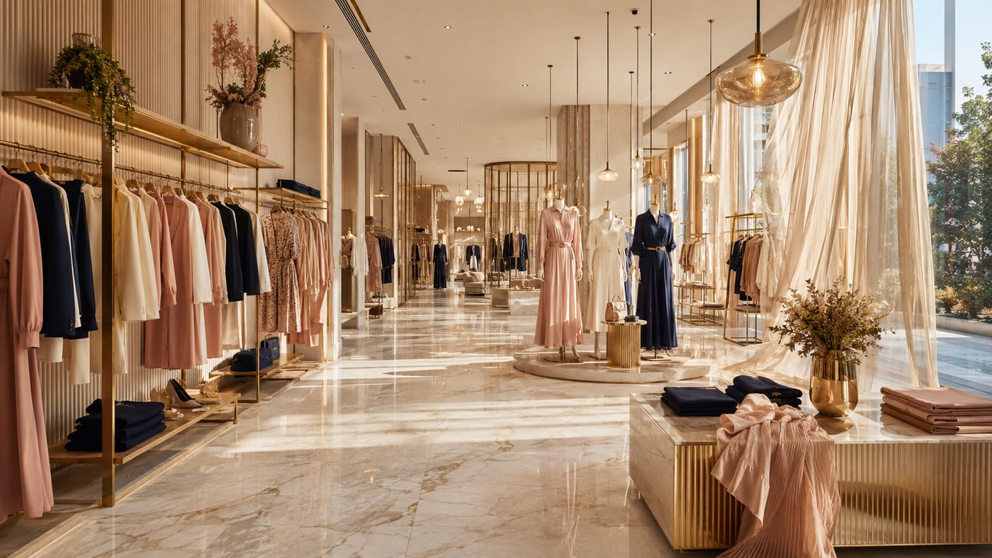 Departman mağazaları ve marketplaceler